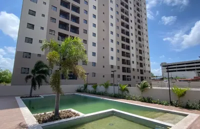 Apartamento com 2 quartos à venda na Avenida Conselheiro Gomes de Freitas, 3365, Sapiranga, Fortaleza