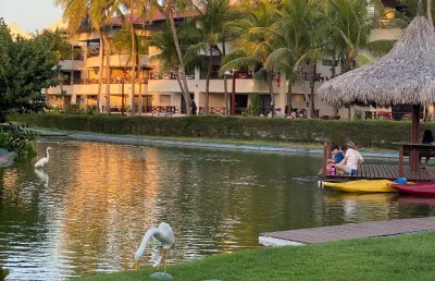 Aquaville porto das dunas - localização no condomínio espetacular
