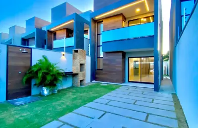 Eusébio - liberty duplex nova - acabamento espetacular. localização também.