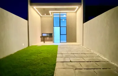 Eusébio casa plana nova próxima ao centro do eusébio. espetáculo