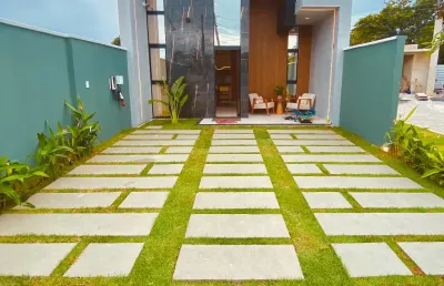 Gênesis condomínio - eusébio casas planas novas e 4 configurações.