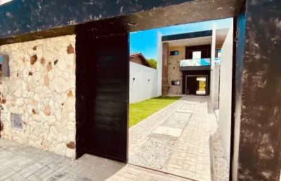 Eusébio - duplex lançamento 3 suítes + varanda gourmet. r$ 475.000,00.