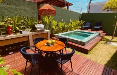 Lançamento região sul de fortaleza - duplex nova em condomínio. lagoa redonda