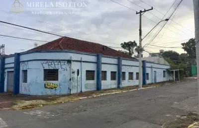 Terreno à venda na joaquim pedro soares esquina com são luiz gonzaga, 1700, guarani, novo hamburgo por r$ 750.000