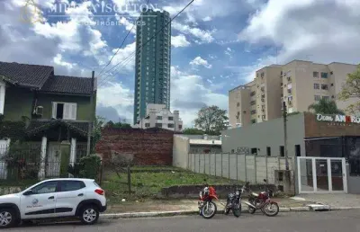 Terreno à venda na rua visconde de são leopoldo, 20, vila rosa, novo hamburgo por r$ 480.000