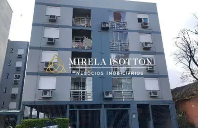 Apartamento com 2 quartos à venda na rua osvaldo aranha, 370, pátria nova, novo hamburgo por r$ 330.000