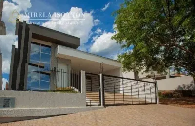 Casa com 3 quartos à venda na av. josé jarbas do vale mattos, 400, solar do campo, campo bom por r$ 950.000