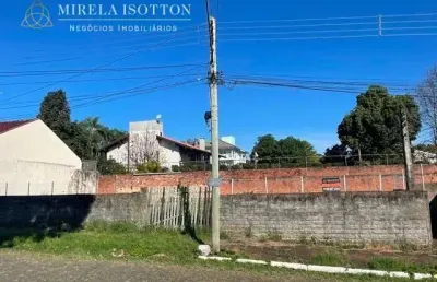 Terreno à venda na silveira martins esquina candido figueiró, guarani, novo hamburgo por r$ 565.000