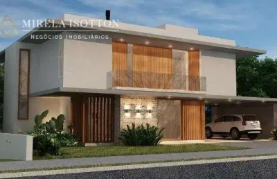 Casa em condomínio fechado com 4 quartos à venda na rua elmo henrique prade  quadra n, 43, encosta do sol, estância velha por r$ 2.630.000