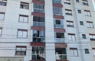 Apartamento com 2 quartos à venda na rua doutor magalhães calvet, 957, operário, novo hamburgo por r$ 480.000