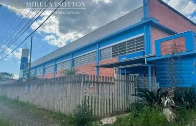 Barracão / galpão / depósito à venda na padre sedlac, 47, cristo rei, são leopoldo por r$ 5.500.000