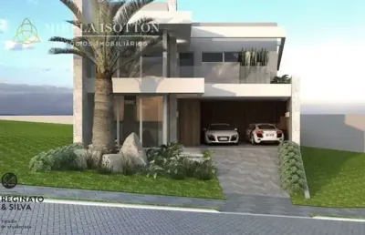 Casa em condomínio fechado com 4 quartos à venda na rua g , quadra o lote 18, 33, encosta do sol, estância velha por r$ 2.930.000
