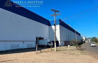 Barracão / galpão / depósito para alugar na joão lampert, 280, ipiranga, campo bom por r$ 30.000