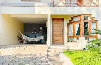 Casa em condomínio fechado com 3 quartos à venda na rua getúlio borges da fonseca, 208, operário, novo hamburgo por r$ 890.000