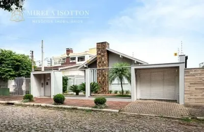 Casa com 3 quartos à venda na rua felipe bernd, ideal, novo hamburgo por r$ 1.350.000