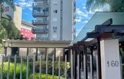 Apartamento com 2 quartos à venda na rua josé de alencar, 160, rio branco, novo hamburgo por r$ 300.000