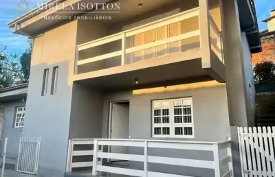 Casa com 3 quartos à venda na rua onofre pires, 241, ouro branco, novo hamburgo por r$ 799.000