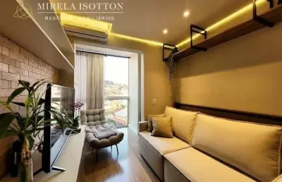 Apartamento com 2 quartos à venda na rua caxias do sul, 95, operário, novo hamburgo