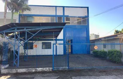 Barracão / galpão / depósito para alugar na rua tupi, 132, rio branco, novo hamburgo por r$ 5.500