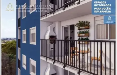 Apartamento com 2 quartos à venda na rua henri dunant, 801, operário, novo hamburgo por r$ 300.000