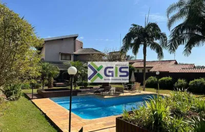 Casa com 4 dormitórios para alugar, 354 m² por r$ 8.892,59/mês - palavra da vida - atibaia/sp