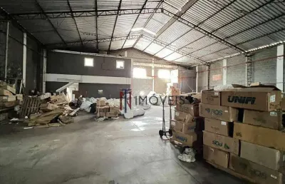 Galpão para alugar, 2100 m² por r$ 45.000,00/mês - recreio estoril - atibaia/sp