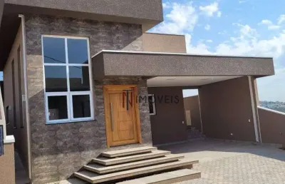 Casa com 3 dormitórios à venda, 192 m² por r$ 1.569.900,00 - condomínio greenfield - atibaia/sp