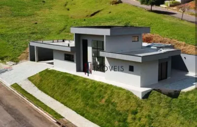 Casa à venda, 166 m² por r$ 1.750.000,00 - condominio quintas da boa vista - atibaia/sp
