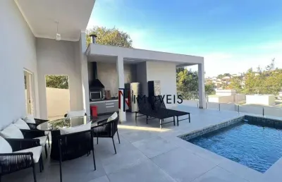 Sobrado à venda, 194 m² por r$ 1.450.000,00 - jardim jaraguá - atibaia/sp