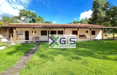 Chácara com 2 dormitórios à venda, 2400 m² por r$ 700.000,00 - cachoeirinha - bom jesus dos perdões/sp
