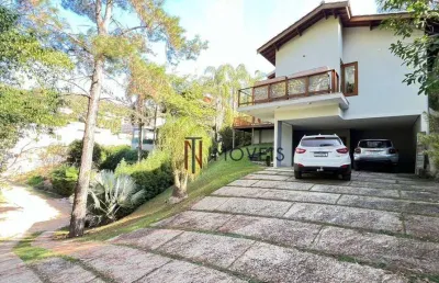 Casa com 3 dormitórios, 213 m² - venda por r$ 2.500.000,00 ou aluguel por r$ 8.120,00/mês - estância santa maria do portão - atibaia/sp