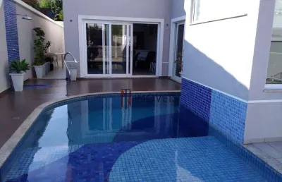 Sobrado com 3 dormitórios à venda, 311 m² por r$ 1.800.000,00 - jardim do lago - atibaia/sp