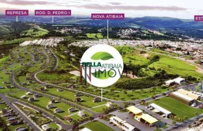 Terreno à venda, 183 m² por r$ 183.000,00 - nova cerejeira - atibaia/sp