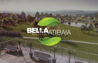 Terreno à venda, 196 m² por r$ 206.000,00 - nova cerejeira - atibaia/sp