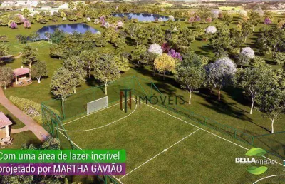 Terreno à venda, 206 m² por r$ 206.000,00 - jardim das cerejeiras - atibaia/sp