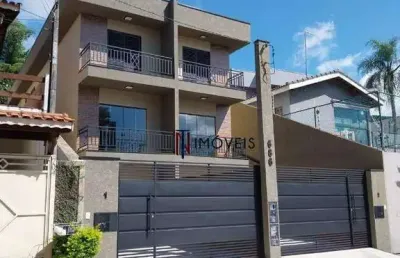 Sobrado à venda, 128 m² por r$ 929.900,00 - jardim do lago - atibaia/sp