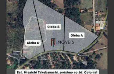Área à venda, 71500 m² por r$ 8.000.000,01 - jardim colonial - atibaia/sp