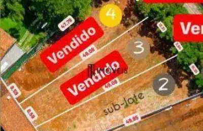 Terreno à venda, 585 m² por r$ 699.990,00 - vila santista - atibaia/sp