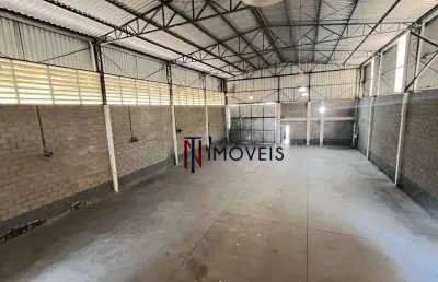 Galpão para alugar, 500 m² por r$ 15.230,93/mês - centro - atibaia/sp