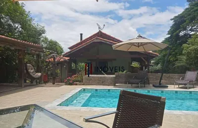 Casa com 3 dormitórios à venda, 214 m² por r$ 800.000,00 - bairro canedos - piracaia/sp