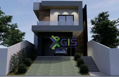 Casa com 3 dormitórios à venda, 116 m² por r$ 481.000,00 - bom jesus dos perdoes - bom jesus dos perdões/sp