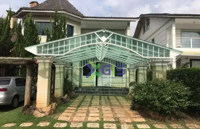 Casa com 4 dormitórios à venda, 482 m² por r$ 1.800.000,00 - atibaia jardim - atibaia/sp
