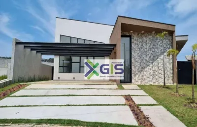 Casa com 3 dormitórios à venda, 191 m² por r$ 1.199.000,00 - chácaras maringá - atibaia/sp