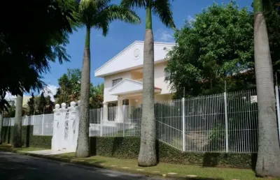 Casa com 5 dormitórios à venda, 800 m² por r$ 3.300.000,00 - nova gardênia - atibaia/sp