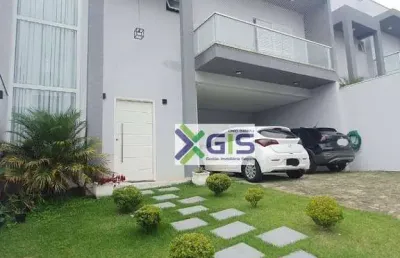 Sobrado com 3 dormitórios à venda, 138 m² por r$ 980.000,00 - cidade nova - bom jesus dos perdões/sp