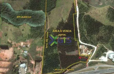 Área à venda, 120000 m² por r$ 13.500.000,00 - mato dentro - atibaia/sp