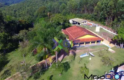 Chácara com 4 dormitórios à venda, 3000 m² por r$ 749.000,00 - parque dos pinheiros - piracaia/sp