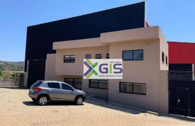 Galpão à venda, 2053 m² por r$ 6.700.000,00 - mato dentro - atibaia/sp