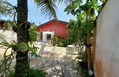 Casa com 3 dormitórios à venda, 150 m² por r$ 850.000,00 - praia do lázaro - ubatuba/sp