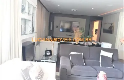 Apartamento de 200 m² na city lapa com 3 suites e 5 vagas